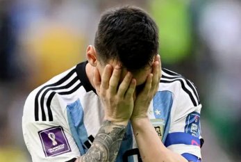 Argentinadan şok məğlubiyyət 