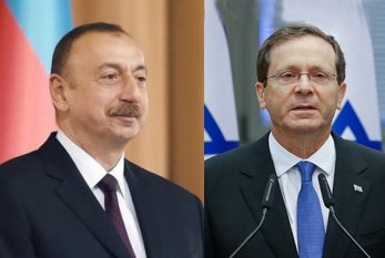 Azərbaycan və İsrail prezidentləri arasında telefon danışığı olub 