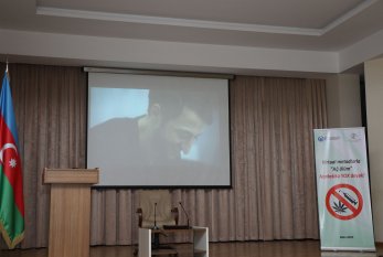 “Ağ ölüm” Narkotikə YOX deyək!” filminin təqdimatı keçirildi 