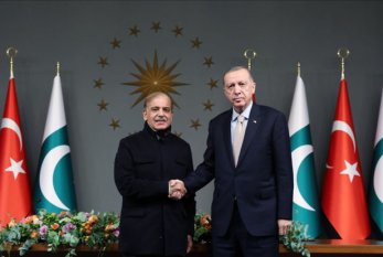“Türkiyə, Azərbaycan və Pakistan əməkdaşlıqlarını genişləndirirlər”- Ərdoğan