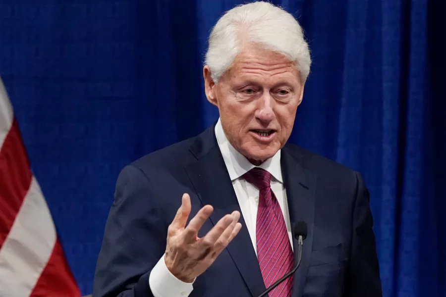 Bill Klinton koronavirusa yoluxdu 