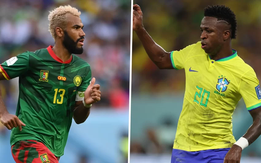 DÇ-2022: Kamerun və Braziliya yığmalarının start heyətləri açıqlanıb 
