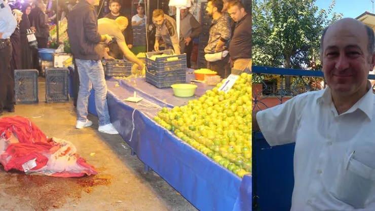 Mandarinin dadını bəyənmədiyi üçün satıcını güllələdi 