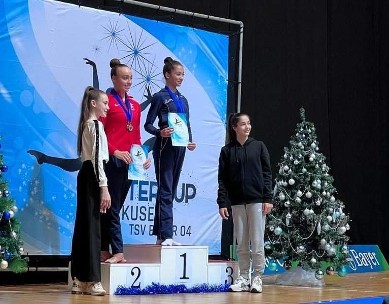 Azərbaycan gimnastı Almaniyada qızıl medal qazandı - FOTO
