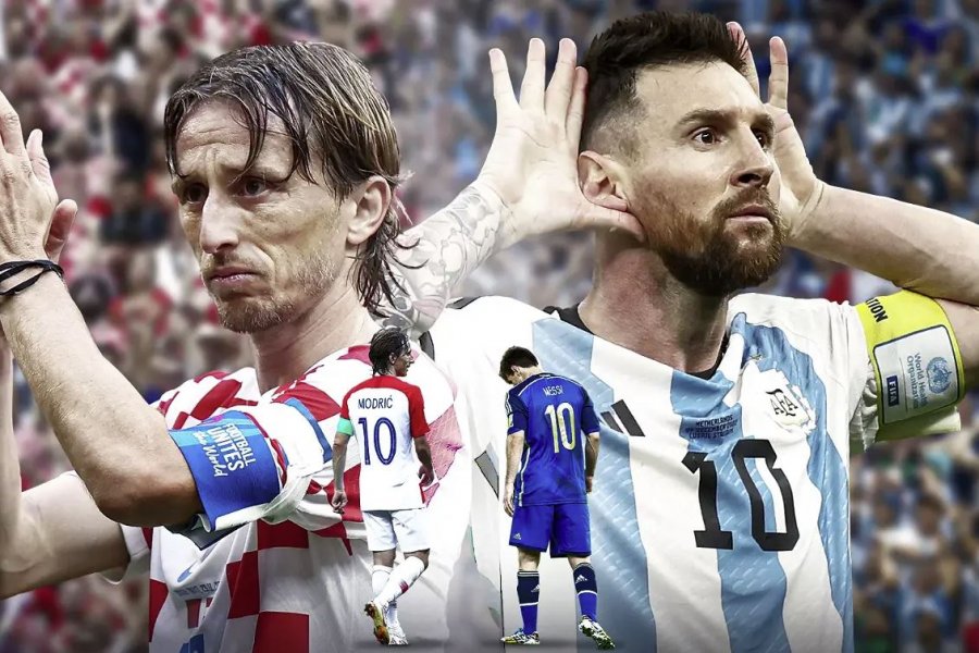DÇ-2022-də finala gedən yolda vacib oyun: Argentina - Xorvatiya