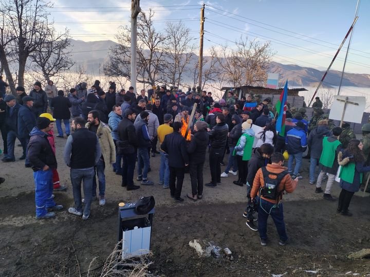 TRT Haber Laçın yolundakı aksiyadan reportaj yaydı - VİDEO