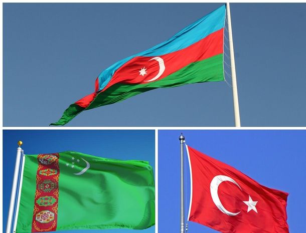 Azərbaycan-Türkiyə-Türkmənistan sənədləri imzalandı 