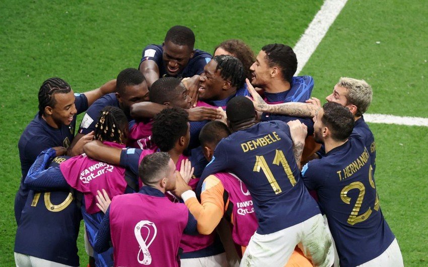 DÇ-2022: Fransa millisi finalda 