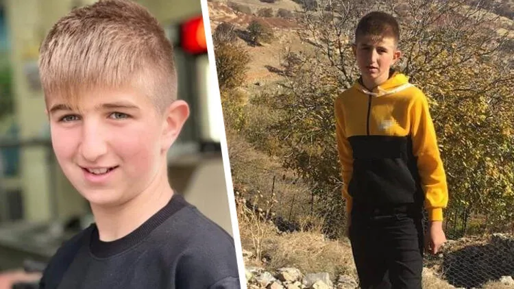 13 yaşlı oğlanı hamamda "tok" vurub öldürdü -FOTO
