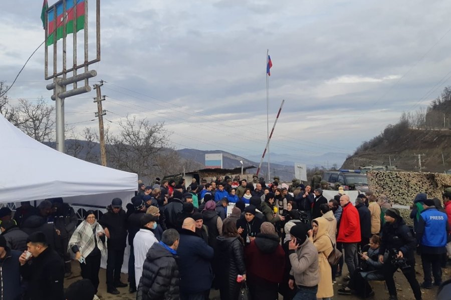 Yeni tələblər irəli sürüldü: Ekoloji aksiya siyasiləşir?