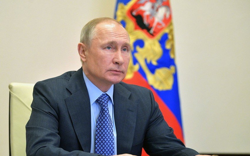 Putin: "Rusiya Ukraynadakı münaqişəyə son qoymağa çalışacaq" 