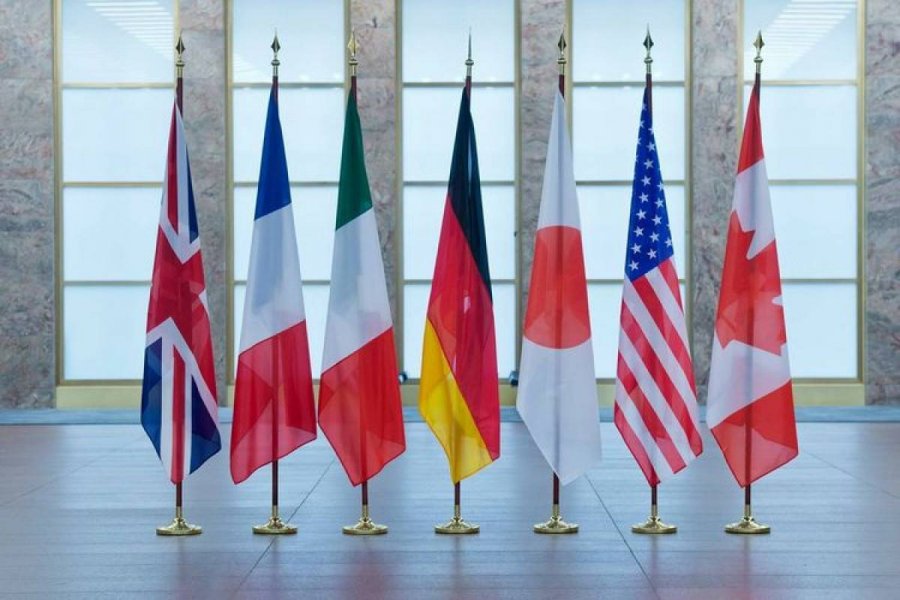 G7 ölkələri Ukraynanı dəstəkləməyə davam edəcək 