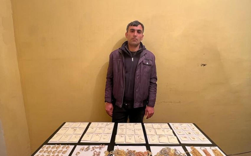 İrandan Azərbaycana 2 kq-dan artıq qızıl keçirilməsinin qarşısı alındı 