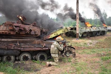 Ukrayna Rusiya ordusunun son itkilərini açıqladı 