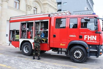 FHN: “Ötən sutka ərzində 23 yanğına çıxış olub” 