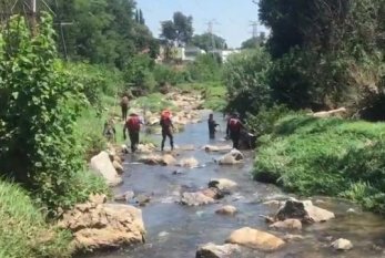 Çayda ritual edən 14 nəfəri sel apardı 