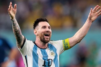 DÇ-2022-nin ən yaxşı futbolçusu - Lionel Messi 