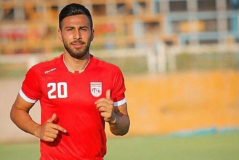 İranda 26 yaşlı futbolçu edam ediləcək 