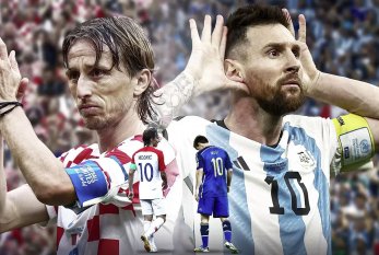 DÇ-2022-də finala gedən yolda vacib oyun: Argentina - Xorvatiya