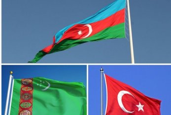 Azərbaycan-Türkiyə-Türkmənistan sənədləri imzalandı 