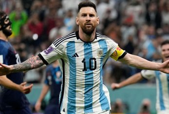 Messi rekordlara imza atmaqda davam edir: Bu dəfə...