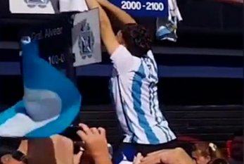 Argentinada küçələrə Messi adı verilir 