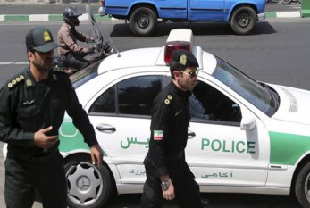 İranda polis patruluna hücum zamanı 3 nəfər yaralanıb 