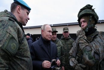 Putin Ukraynaya gedib - RƏSMİ