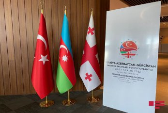 Azərbaycan, Türkiyə və Gürcüstan müdafiə nazirlərinin üçtərəfli görüşü keçirilir 