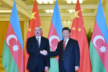 Çin lideri Azərbaycan Prezidentinə təbrik məktubu ünvanladı 