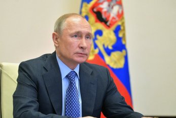 Putin: "Rusiya Ukraynadakı münaqişəyə son qoymağa çalışacaq" 