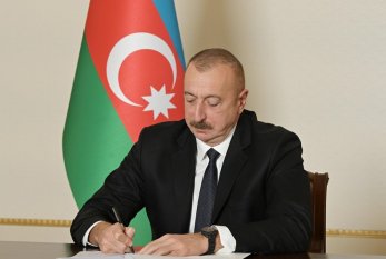 Prezident İlham Əliyev Sərəncam imzaladı 