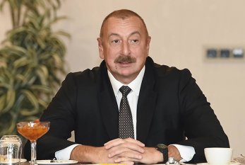 "Qərbi Azərbaycan bizim tarixi torpağımızdır" - Prezident