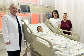 Azərbaycanda 30 gün komada qalan qadın ayıldı 