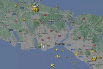 İstanbulda partlayış: Hava limanında uçuşlar müvəqqəti dayandırıldı — FOTO