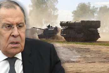 "Yunanıstanın S-300-ləri başqa ölkəyə verməyə haqqı yoxdur" - Lavrov