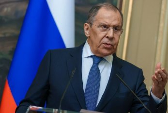 Lavrov: "Rusiya İrandan dron almayıb, Qərb hay-küy salıb" 