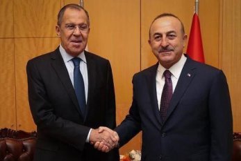 Çavuşoğlu və Lavrov arasında telefon danışığı oldu 
