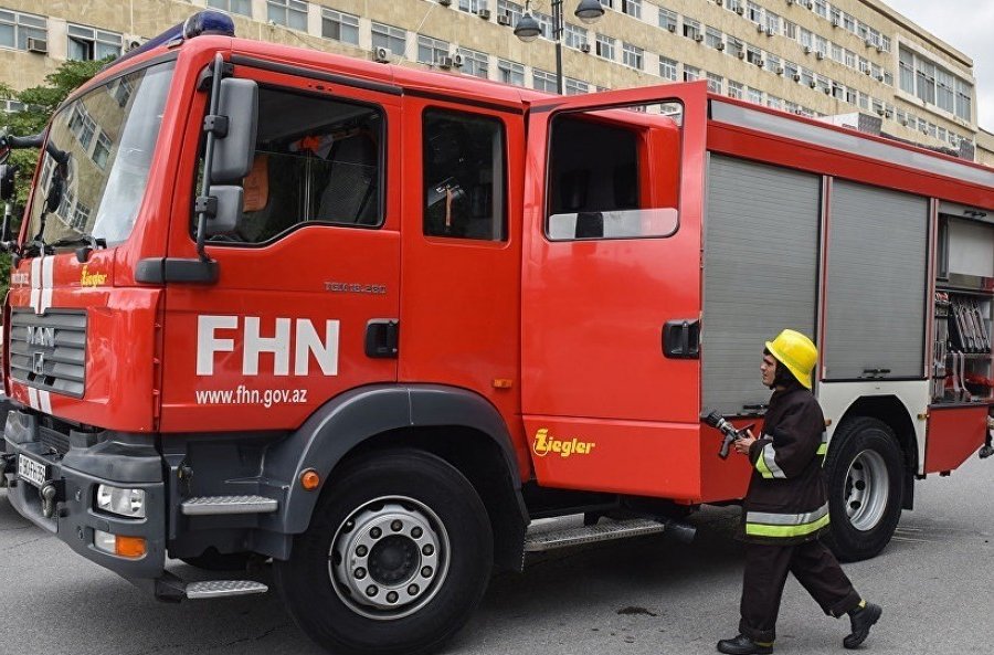 FHN: Ötən gün 21 yanğına çıxış olub, 3 nəfər xilas edilib 