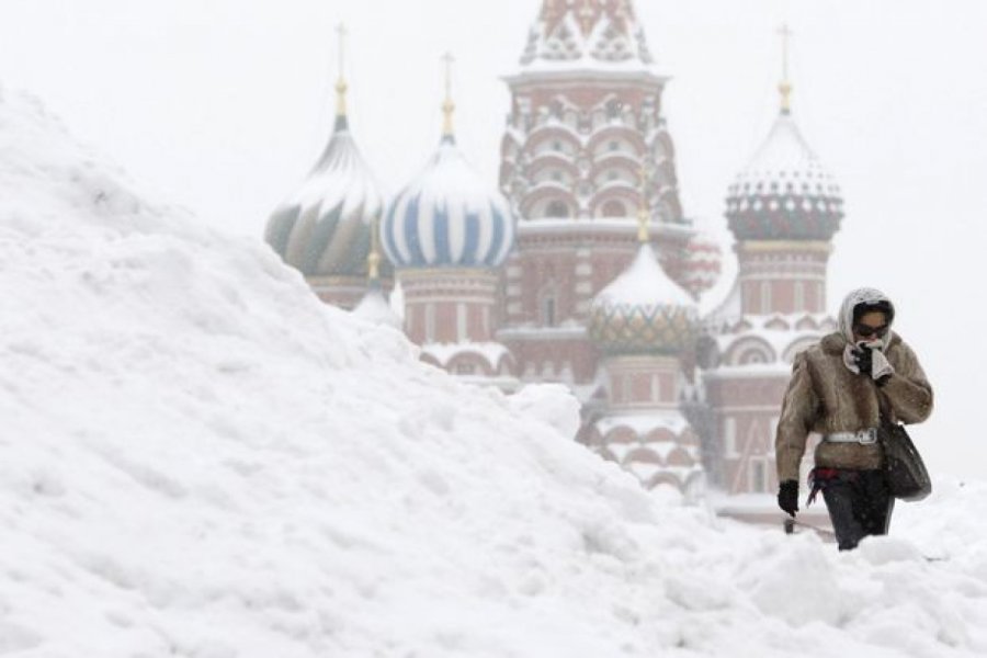 Moskvada yanvarın 6-dan etibarən əsrin ən soyuq beş günü gözlənilir 
