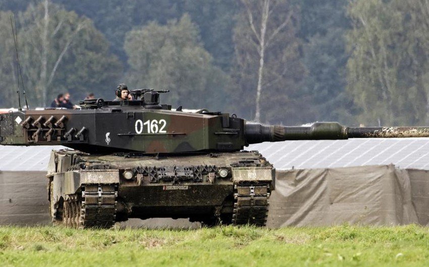 Polşa Ukraynaya “Leopard” tankları verəcək 