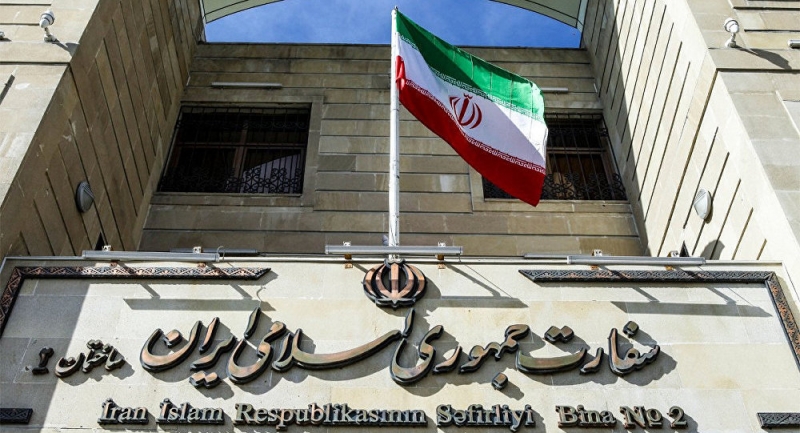 İran səfirliyi Azərbaycanın diplomatik korpusuna terror hücumunu pislədi 
