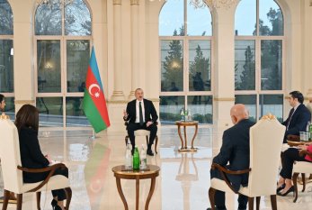 Prezident: "Bu gün Azərbaycan dünyada çox etibarlı və ciddi tərəfdaş kimi tanınır" 