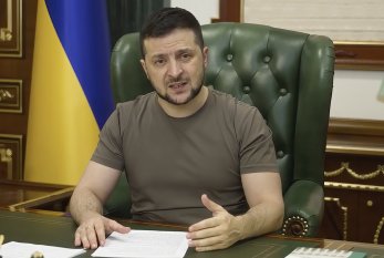 Zelenski: "Ukrayna öz torpaqlarını GERİ ALACAQ