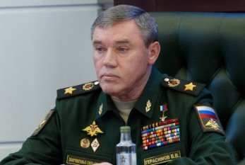 Gerasimov Ukraynadakı rus qoşunlarının yeni komandanı oldu 