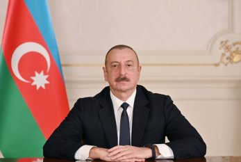 İlham Əliyev: "Ermənistanın yolun guya blokadada olması barədə iddiaları yalandır" 