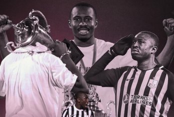 Afrikalı futbolçu "Neftçi" ilə vidalaşıb 