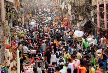 Hindistan əhalisinin sayına görə Çini ÖTƏCƏK