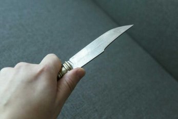 13 yaşlı qız anasını telefona görə bıçaqlayıb öldürdü 