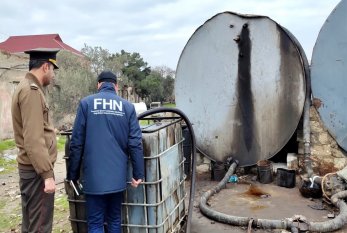 FHN qanunsuz neft məhsulları satışının qarşısını aldı 